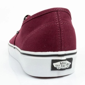 Vans VAN AUTENTIC VN000QER5U81 ZAPATOS rojo 10