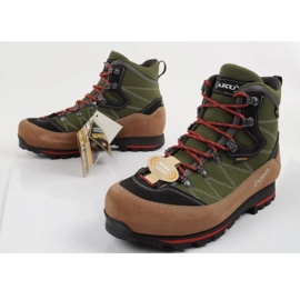 Aku Trekker Wide Gore-Tex 977W481 Zapatos verde 10
