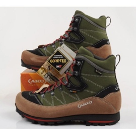 Aku Trekker Wide Gore-Tex 977W481 Zapatos verde 11