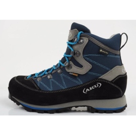 Aku Trekker Wide Gore-Tex 978W208 Zapatos azul 7