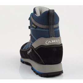 Aku Trekker Wide Gore-Tex 978W208 Zapatos azul 10