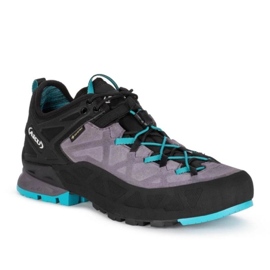 Aku rock gore-tex 723241 zapatos negro 5