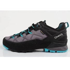 Aku rock gore-tex 723241 zapatos negro 6