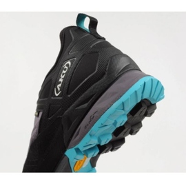 Aku rock gore-tex 723241 zapatos negro 11