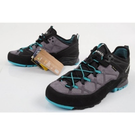 Aku rock gore-tex 723241 zapatos negro 12