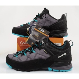 Aku rock gore-tex 723241 zapatos negro 14