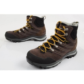 Zapatos aku alterra gore-tex 402010 marrón 9