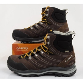 Zapatos aku alterra gore-tex 402010 marrón 10