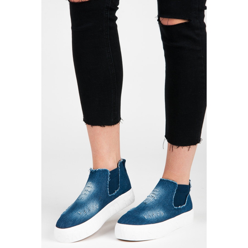 Seastar El denim se desliza por encima del tobillo. azul 1