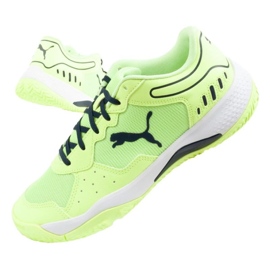 PUMA SORARSMASH RCT 107297 01 Zapatos de fútbol amarillo 5