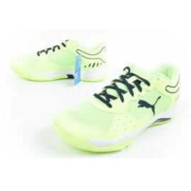 PUMA SORARSMASH RCT 107297 01 Zapatos de fútbol amarillo 12