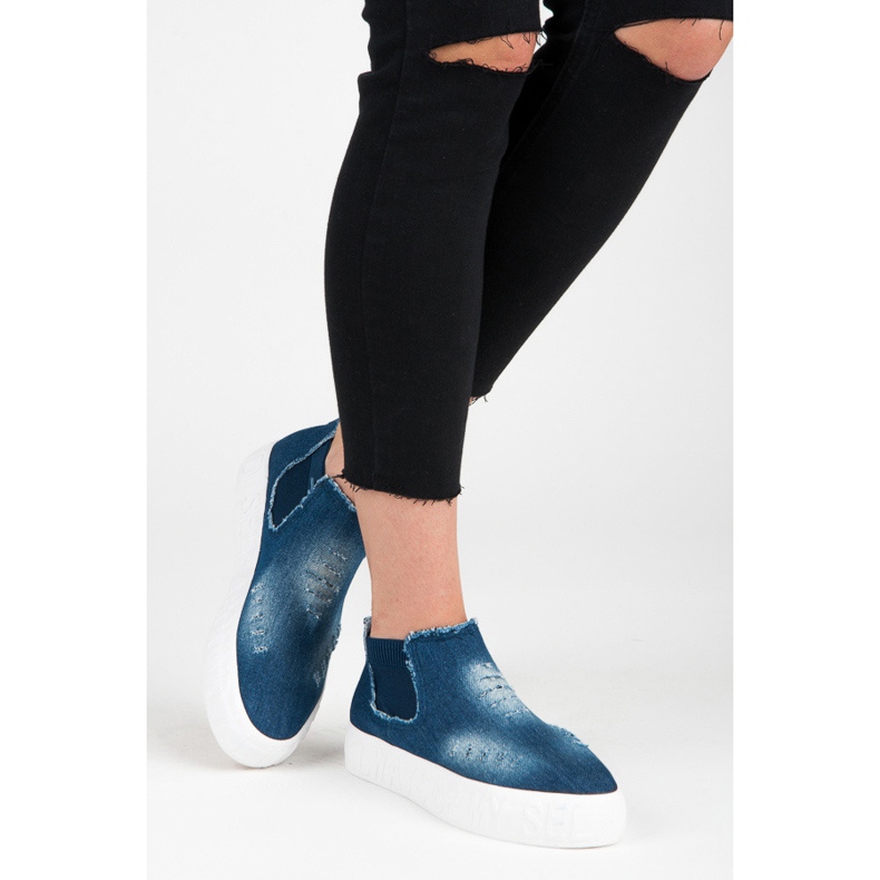 Seastar El denim se desliza por encima del tobillo. azul 2