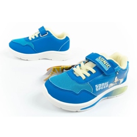 Zapatos Leomil Sonic SC000679 azul 12
