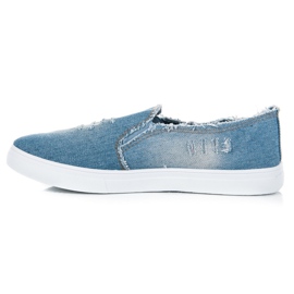 Bella Paris Pantuflas vaqueras azul 4