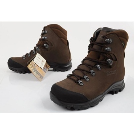 Zapatos Aku Riserva Gore-Tex 9042050 marrón 9