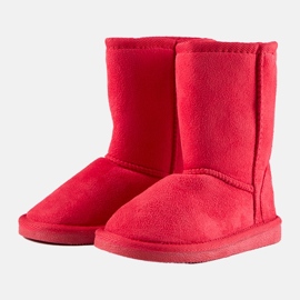 Mukluki Red Winter Children's Shoes rojo 1