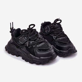 Zapatillas deportivas de zapatillas negras para niños negro 1