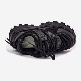 Zapatillas deportivas de zapatillas negras para niños negro 2