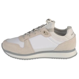 Calvin Klein Runner LaceUp ywyw0ew0462-yaf zapatos blanco 5