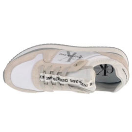 Calvin Klein Runner LaceUp ywyw0ew0462-yaf zapatos blanco 6