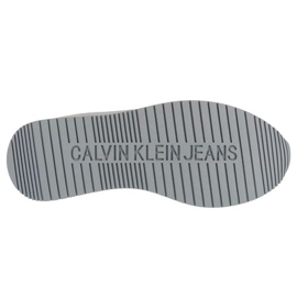 Calvin Klein Runner LaceUp ywyw0ew0462-yaf zapatos blanco 7