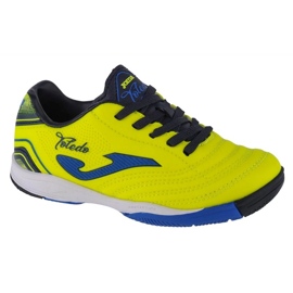 Joma toledo 2209 en toJW2209 en zapatos de fútbol amarillo amarillos 4