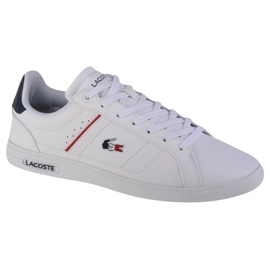 Lacoste Europa Pro Tri M 745SMA0117407 zapatos blanco 4
