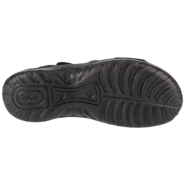 Sandalias Rieker W 64870-02 negro 4