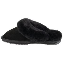 Emu Australia EMU Slippers Australia Jolie W10015 Blak negro 6