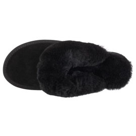 Emu Australia EMU Slippers Australia Jolie W10015 Blak negro 7