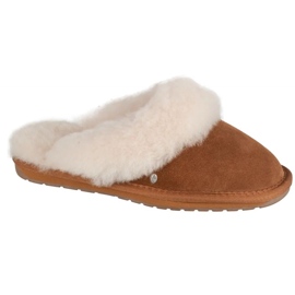 Emu Australia EMU Slippers Australia Jolie W10015-Ches marrón 5