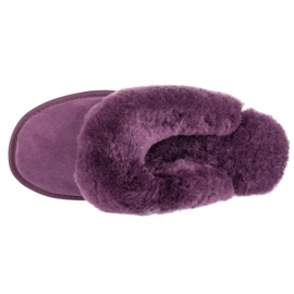 Emu Australia EMU Slippers Australia Jolie W10015-Plum violeta 7
