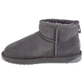 Zapatos Emu Australia Stinger Micro W10937-Char gris 7