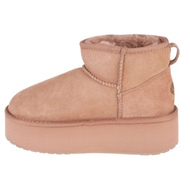 Emu Australia Stinger Micro Flatform Shoes W13082-Caro rosado 7