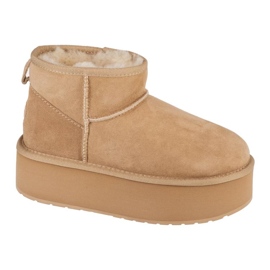 EMU Australia Stinger Micro Flatform W13082-Sand beige 6