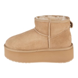 EMU Australia Stinger Micro Flatform W13082-Sand beige 7
