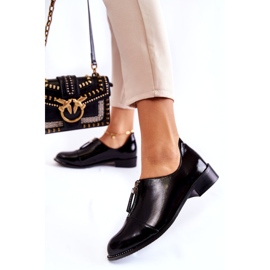 Zapatos de mujer Laura Messi Varnished 2532 Negro 4