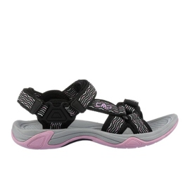 Sandalias cmp hamal senderismo 38q995640urur negro 4