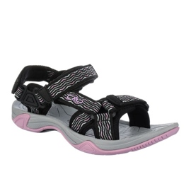 Sandalias cmp hamal senderismo 38q995640urur negro 5