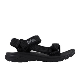 Sandalias para hombres Lee Cooper LCW-25-34-3550MA Gray gris 5