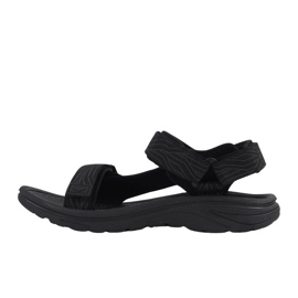 Sandalias para hombres Lee Cooper LCW-25-34-3550MA Gray gris 9