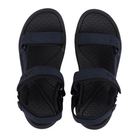 Sandalias masculinas Lee Cooper LCW-25-34-3551MA azul marino 8