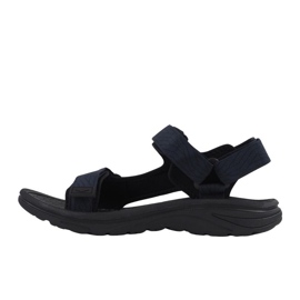 Sandalias masculinas Lee Cooper LCW-25-34-3551MA azul marino 9