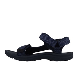 Sandalias de mujeres Lee Cooper LCW-25-34-3559la Navy Blue azul 9