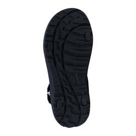 Sandalias de mujeres Lee Cooper LCW-25-34-3559la Navy Blue azul 10