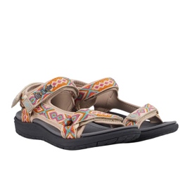 Sandalias de mujeres Lee Cooper LCW-25-34-3563LA beige 6
