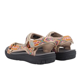 Sandalias de mujeres Lee Cooper LCW-25-34-3563LA beige 7