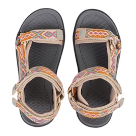 Sandalias de mujeres Lee Cooper LCW-25-34-3563LA beige 8