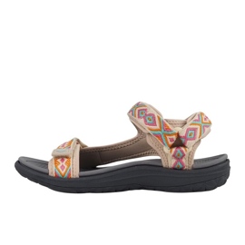 Sandalias de mujeres Lee Cooper LCW-25-34-3563LA beige 9