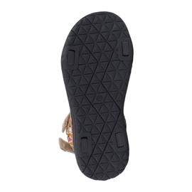 Sandalias de mujeres Lee Cooper LCW-25-34-3563LA beige 10